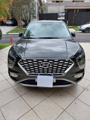 HYUNDAI CRETA 1.0 TGDI FLEX PLATINUM AUTOMÁTICO HYUNDAI CRETA 1.0 TGDI FLEX PLATINUM AUTOMÁTICO